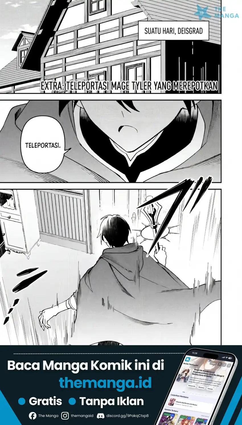 Manga Arasaa Majutsushi no Yuru ii Harem Life ~Black Shachiku ga Isekai de Jiyuu Kimama ni Yuukyuu Shouka~ Chapter 10.5 gambar 2