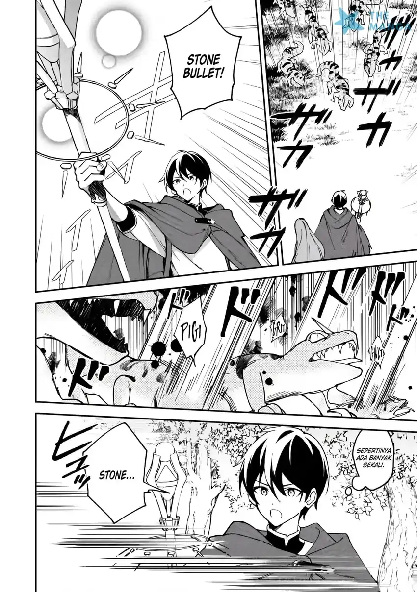 Arasaa Majutsushi no Yuru ii Harem Life ~Black Shachiku ga Isekai de Jiyuu Kimama ni Yuukyuu Shouka~ Chapter 10 Gambar 3