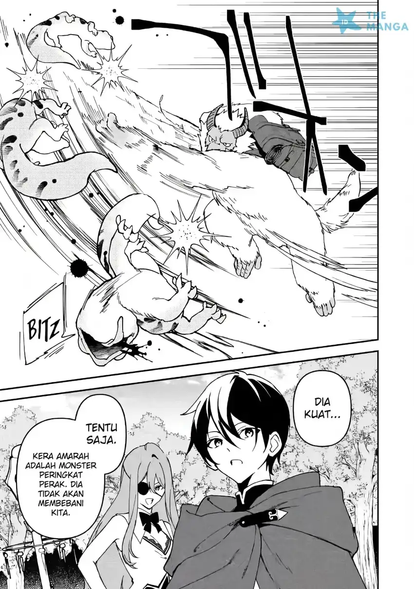 Arasaa Majutsushi no Yuru ii Harem Life ~Black Shachiku ga Isekai de Jiyuu Kimama ni Yuukyuu Shouka~ Chapter 10 Gambar 4