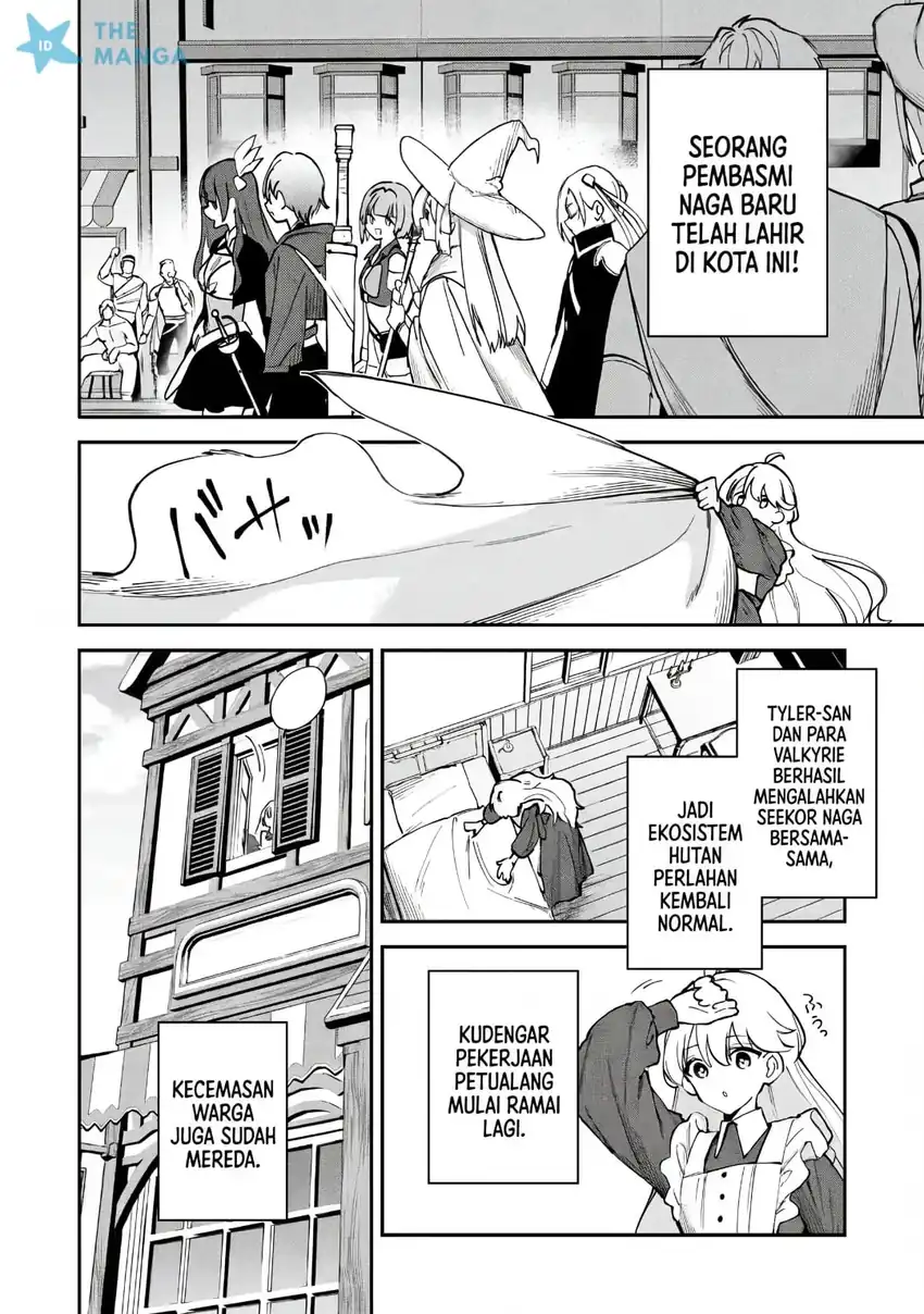 Arasaa Majutsushi no Yuru ii Harem Life ~Black Shachiku ga Isekai de Jiyuu Kimama ni Yuukyuu Shouka~ Chapter 11 Gambar 3