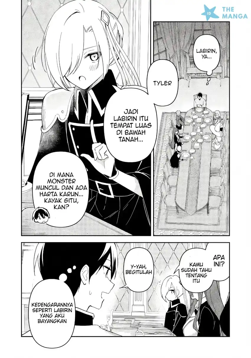Arasaa Majutsushi no Yuru ii Harem Life ~Black Shachiku ga Isekai de Jiyuu Kimama ni Yuukyuu Shouka~ Chapter 12 Gambar 3
