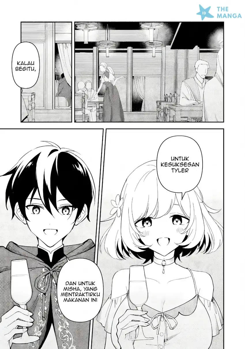Arasaa Majutsushi no Yuru ii Harem Life ~Black Shachiku ga Isekai de Jiyuu Kimama ni Yuukyuu Shouka~ Chapter 13 Gambar 4