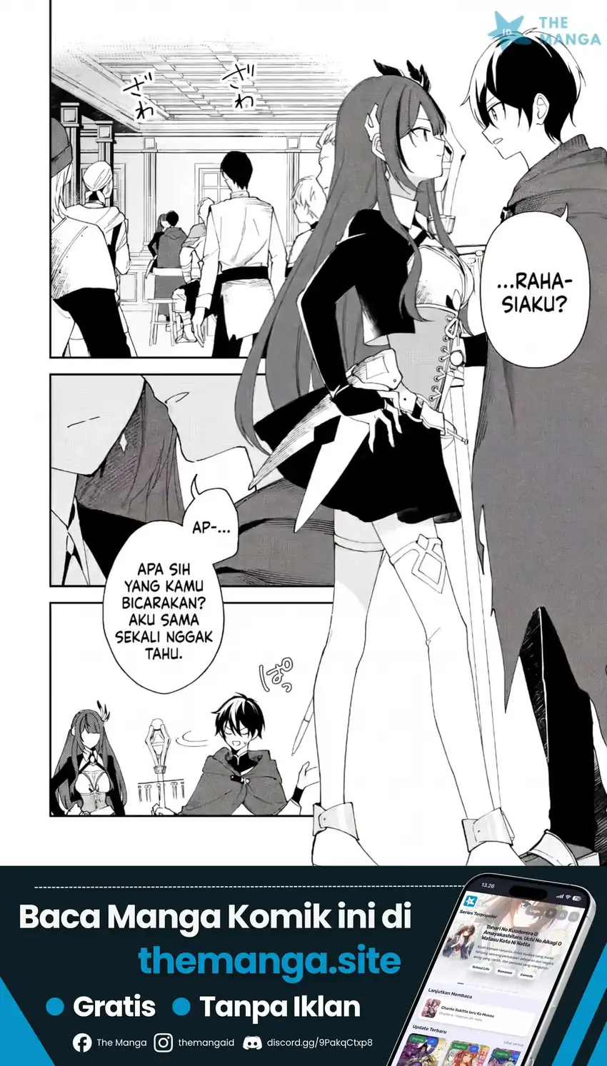 Arasaa Majutsushi no Yuru ii Harem Life ~Black Shachiku ga Isekai de Jiyuu Kimama ni Yuukyuu Shouka~ Chapter 2 Gambar 3