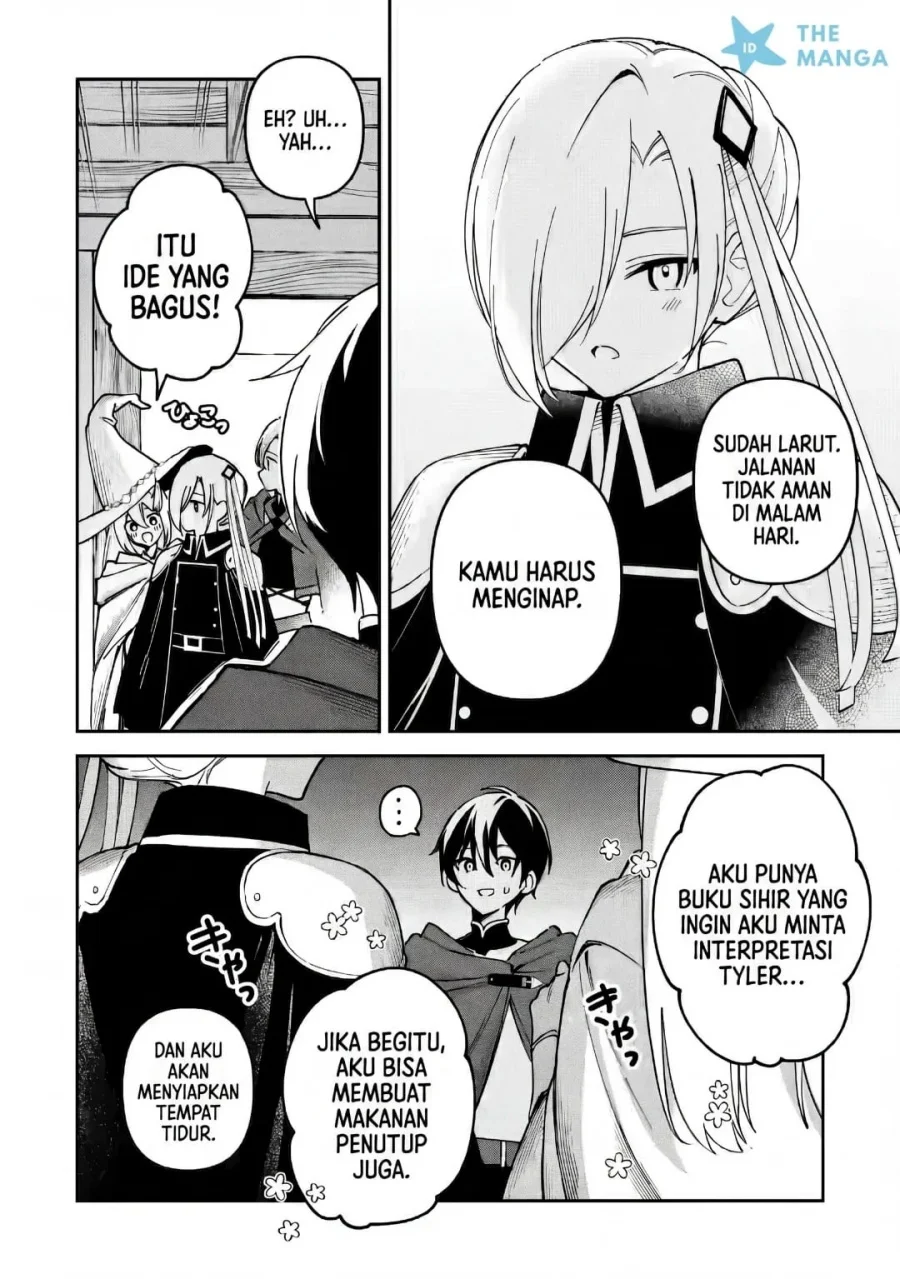 Arasaa Majutsushi no Yuru ii Harem Life ~Black Shachiku ga Isekai de Jiyuu Kimama ni Yuukyuu Shouka~ Chapter 8 Gambar 3