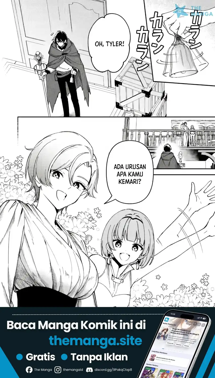 Arasaa Majutsushi no Yuru ii Harem Life ~Black Shachiku ga Isekai de Jiyuu Kimama ni Yuukyuu Shouka~ Chapter 9 Gambar 3