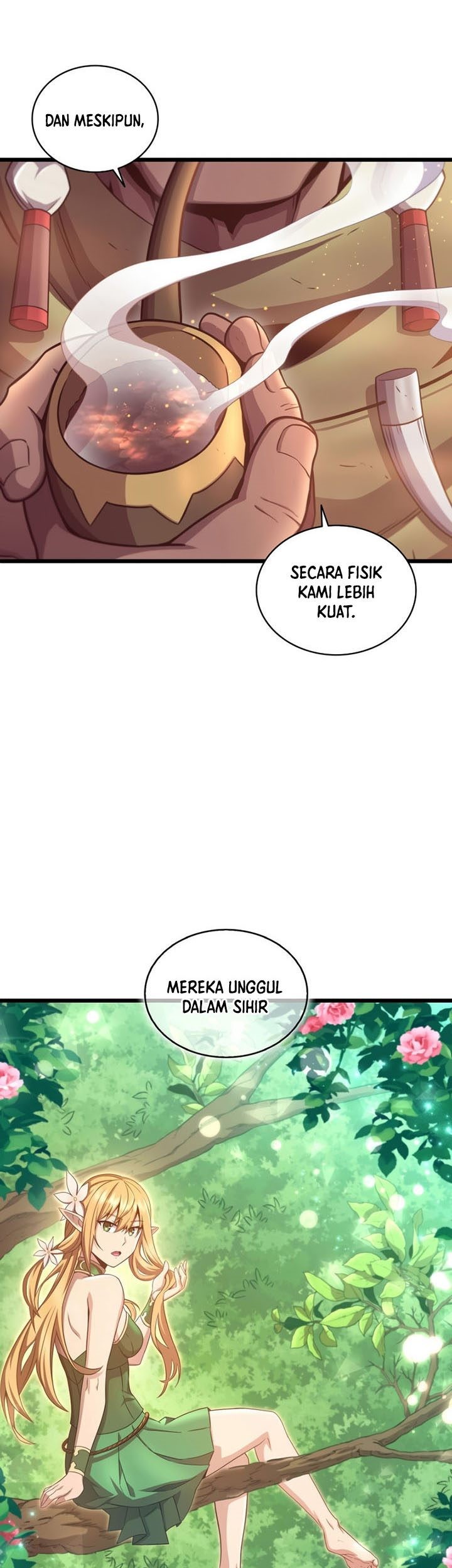 Arcane Sniper Chapter 117 halaman 6