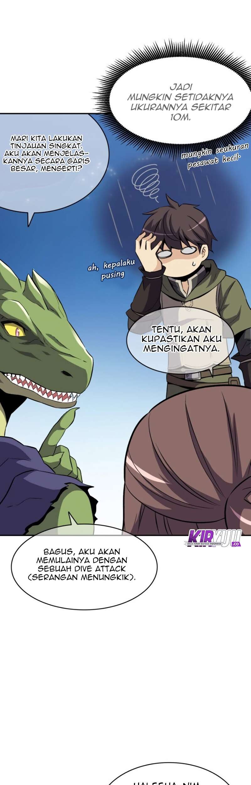 Arcane Sniper Chapter 13 halaman 5