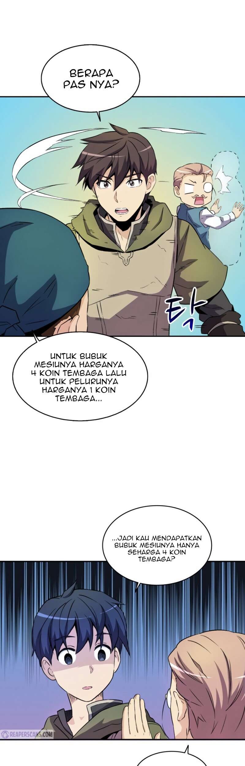 Arcane Sniper Chapter 15 halaman 5