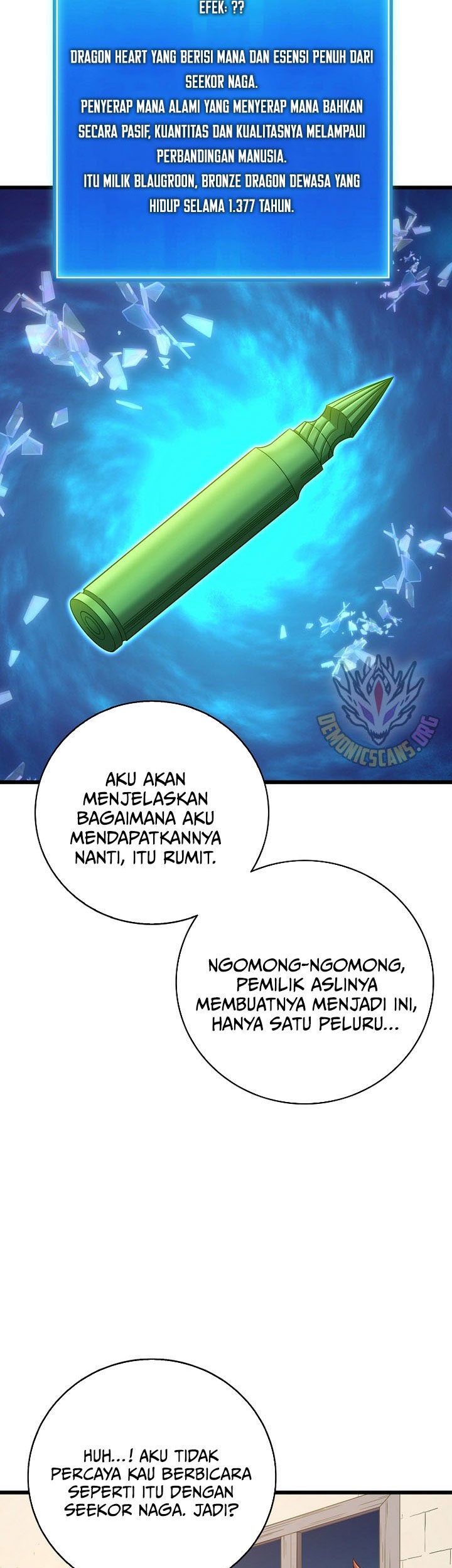 Arcane Sniper Chapter 190 halaman 6