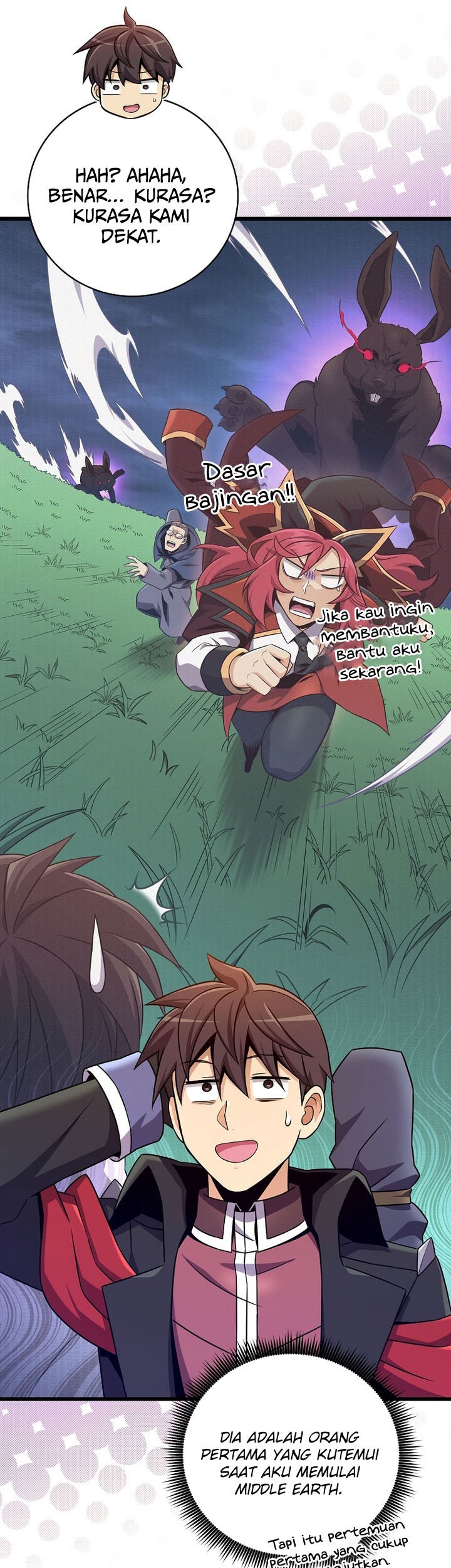 Arcane Sniper Chapter 192 halaman 4