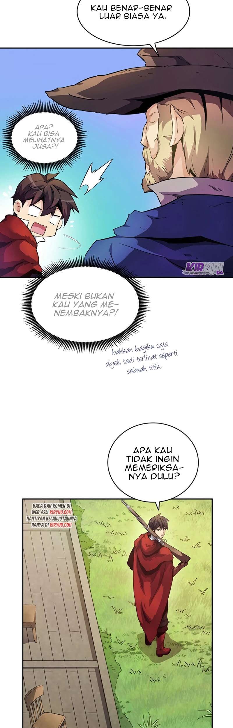 Arcane Sniper Chapter 25 halaman 6