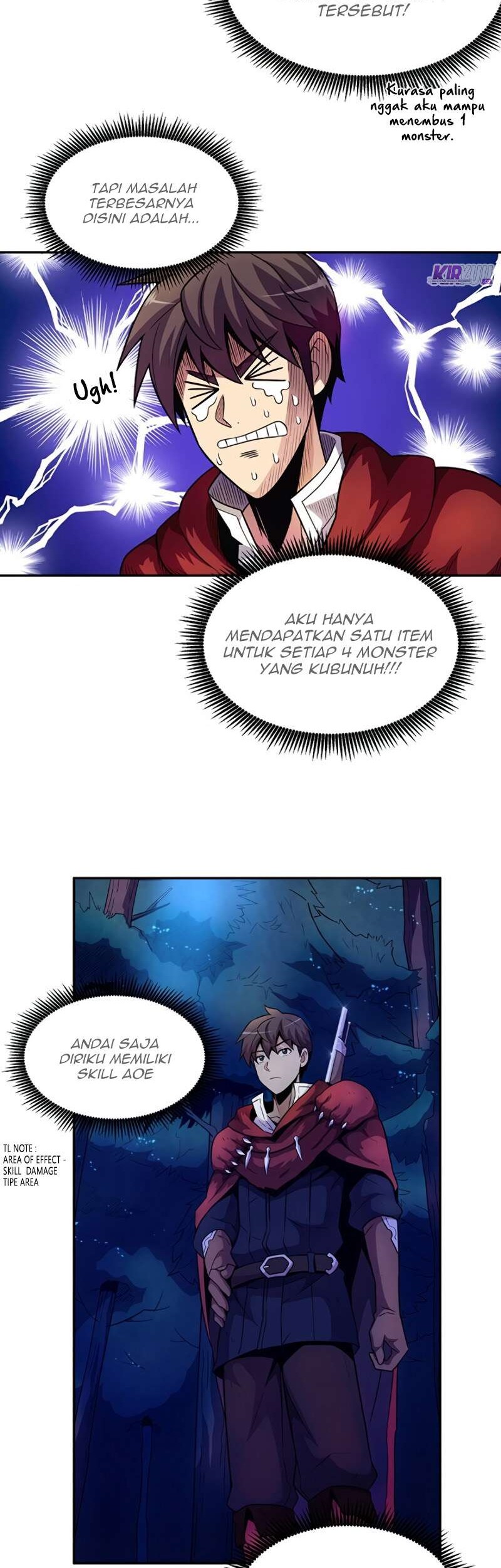 Arcane Sniper Chapter 27 halaman 6