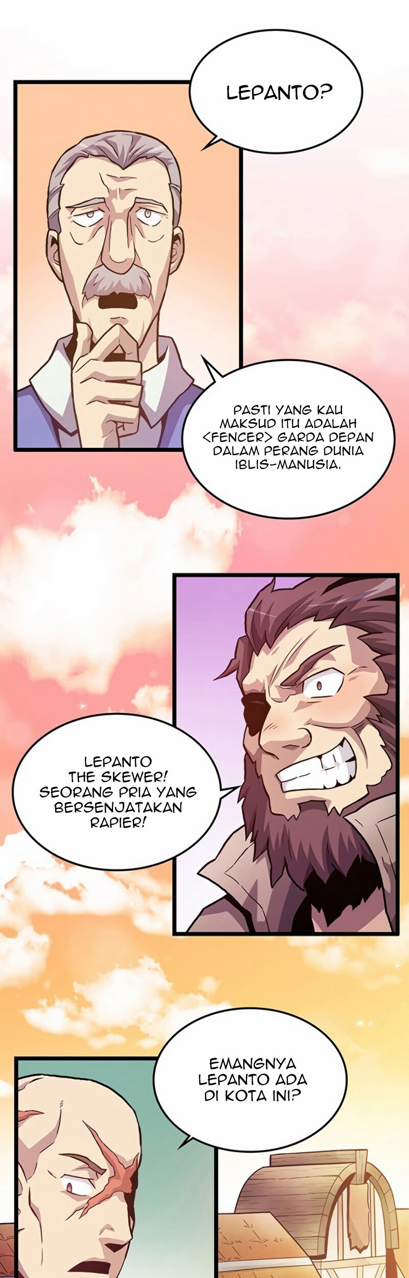 Arcane Sniper Chapter 43 halaman 6