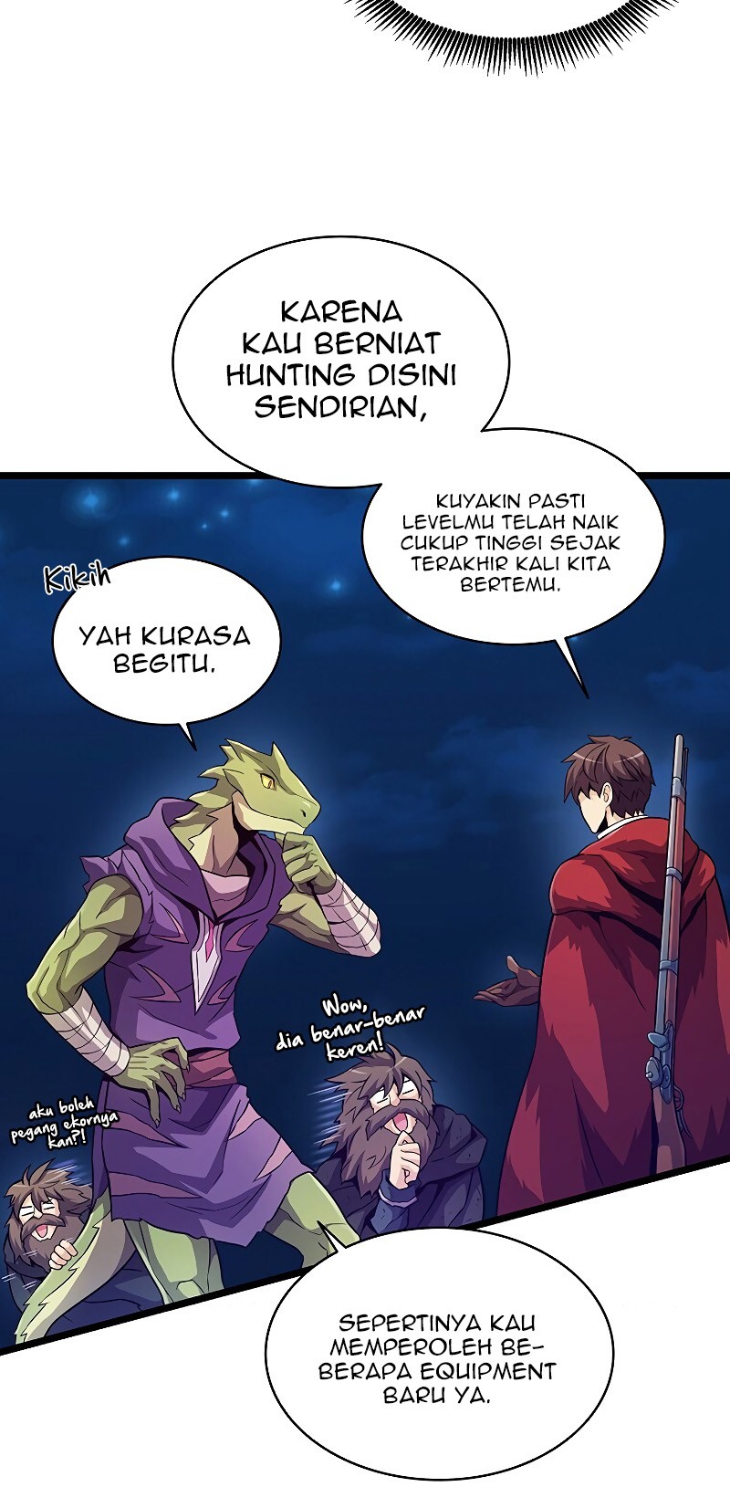 Arcane Sniper Chapter 45 halaman 4