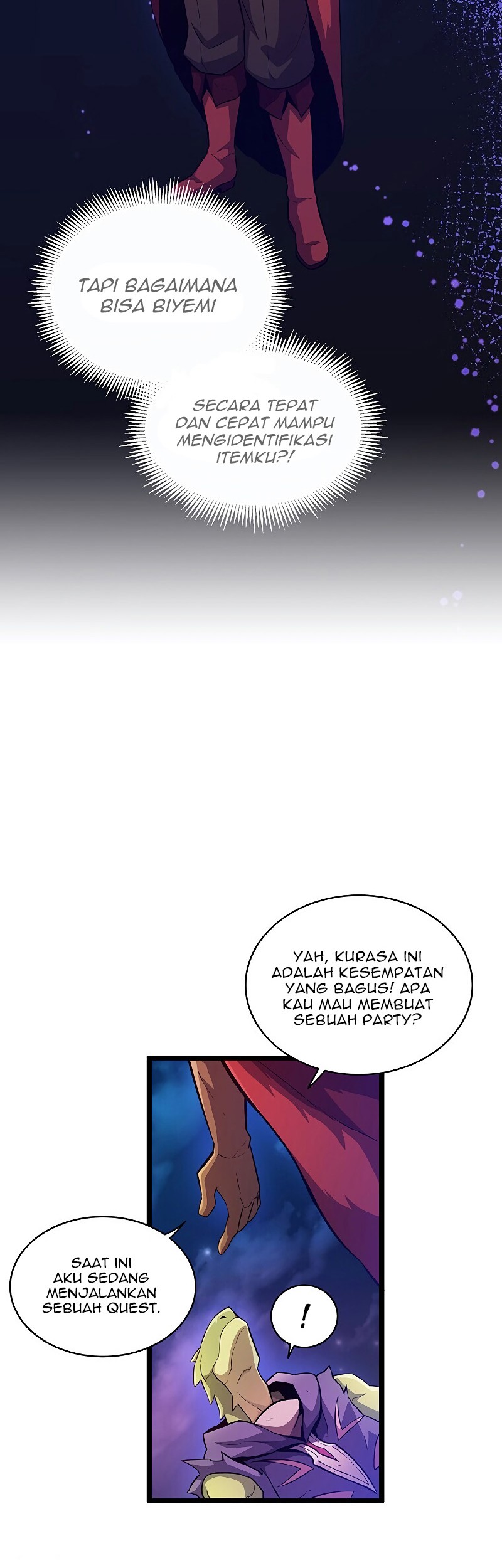 Arcane Sniper Chapter 45 halaman 6