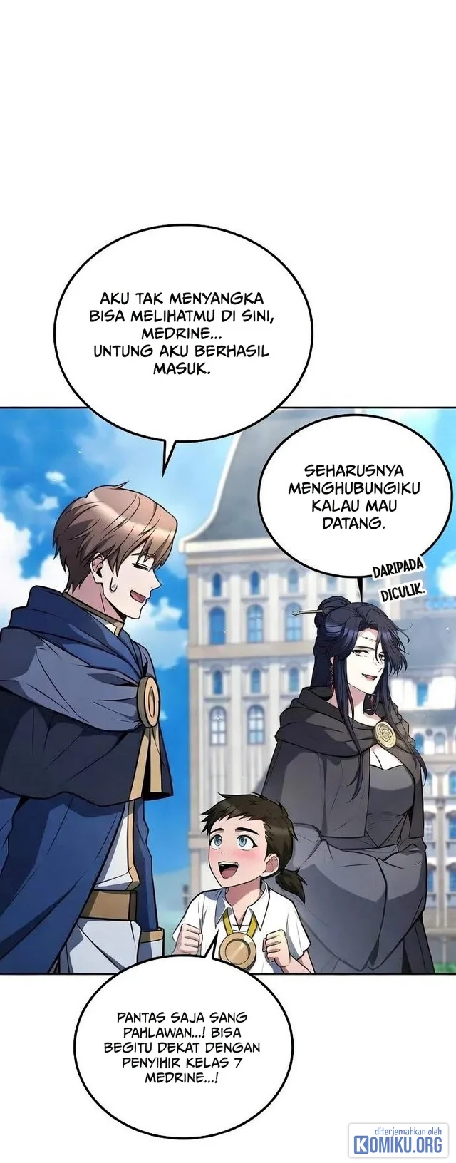 Archmage Restaurant Chapter 152 Gambar 6