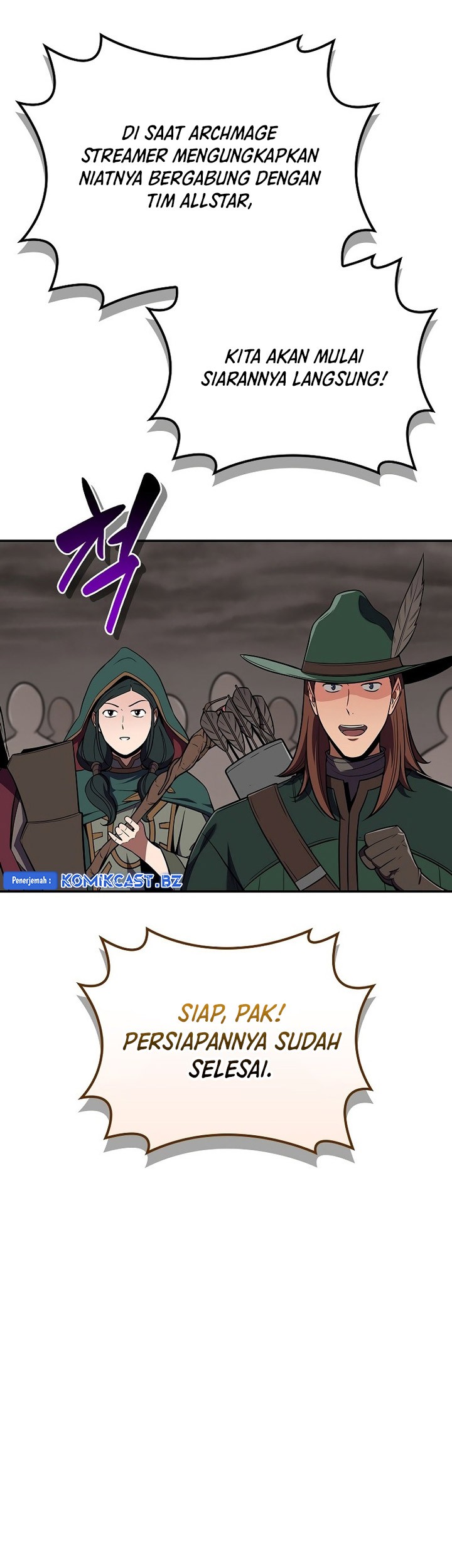 Archmage Streamer Chapter 123 halaman 6