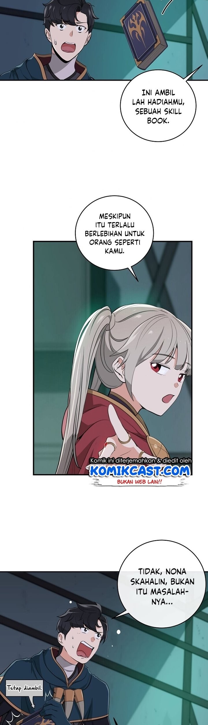 Archmage Streamer Chapter 14 halaman 4
