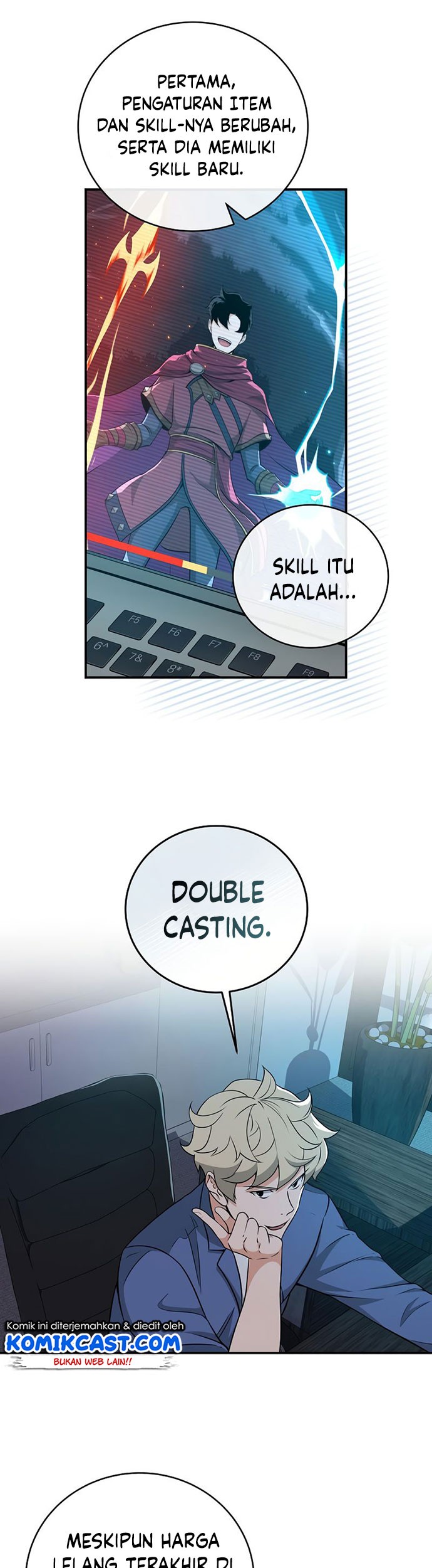 Archmage Streamer Chapter 22 halaman 6