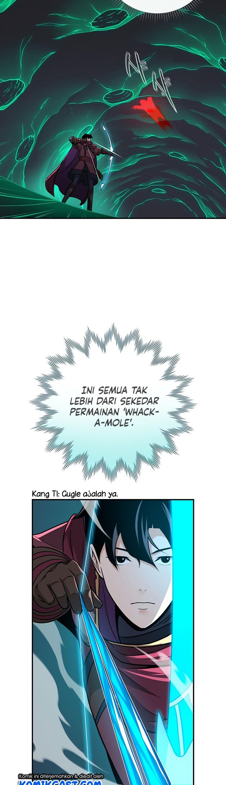 Archmage Streamer Chapter 24 halaman 6