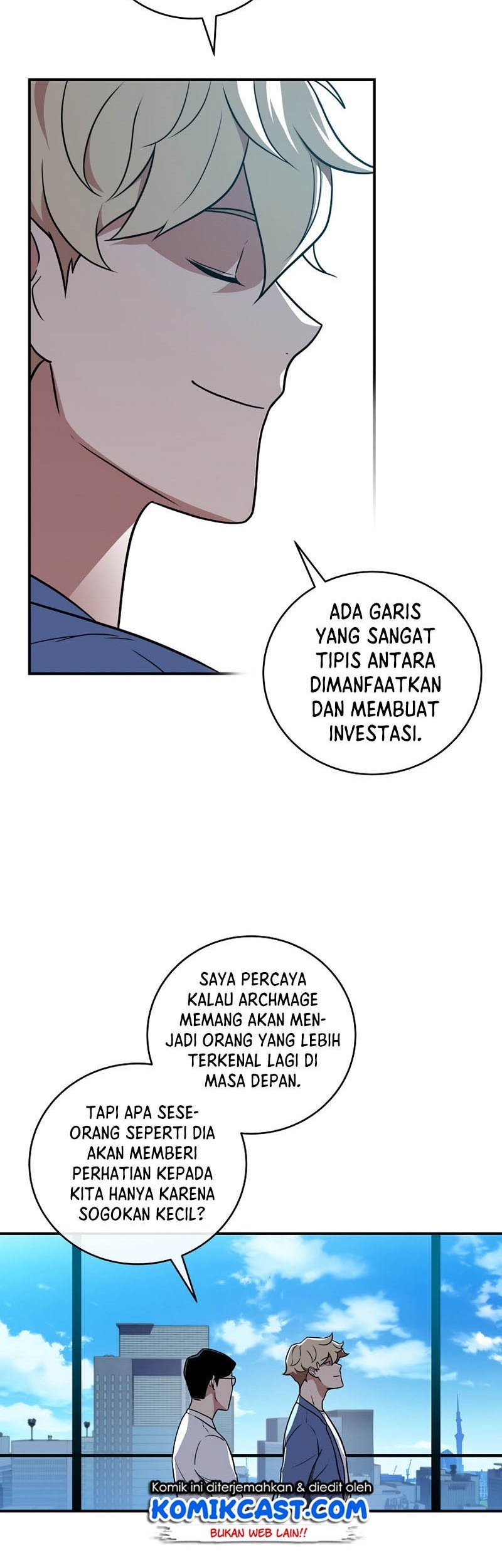 Archmage Streamer Chapter 32 halaman 6