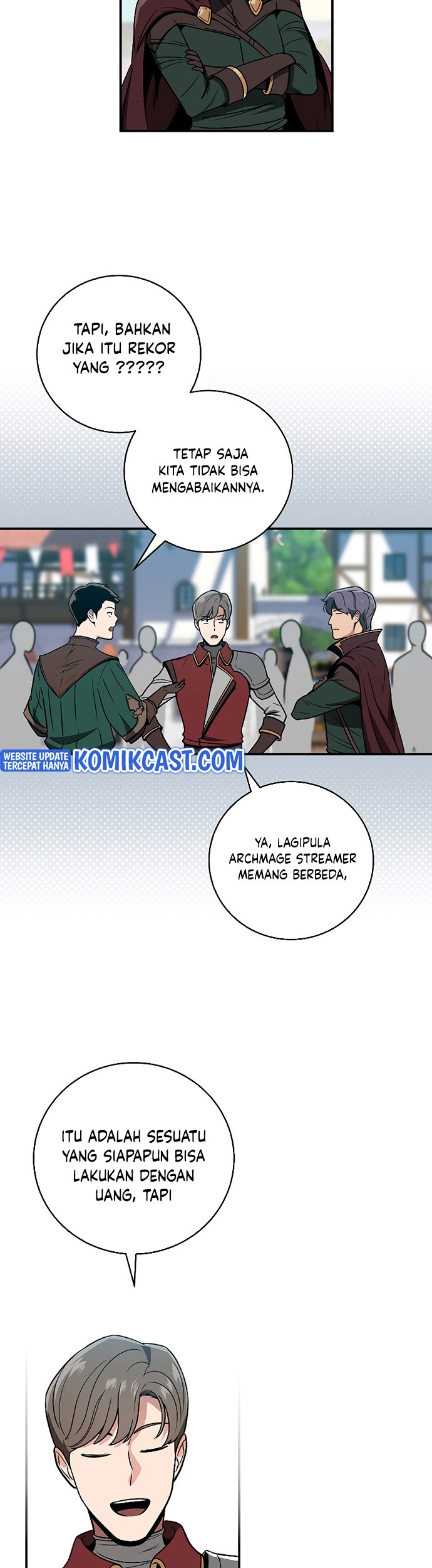 Archmage Streamer Chapter 35 halaman 4