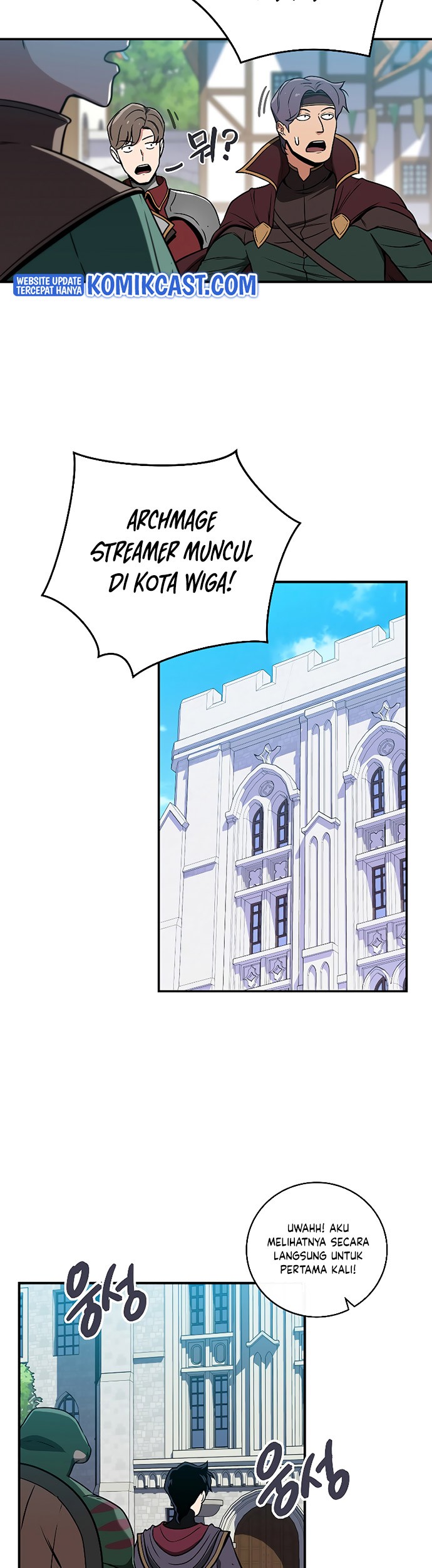 Archmage Streamer Chapter 35 halaman 6