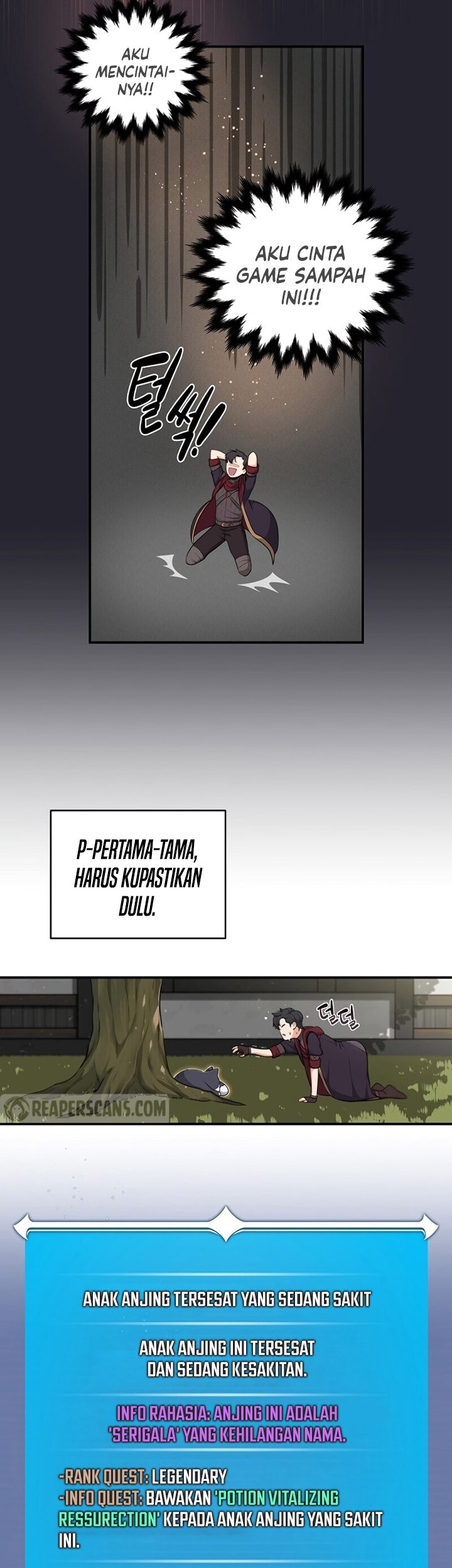 Archmage Streamer Chapter 4 halaman 6