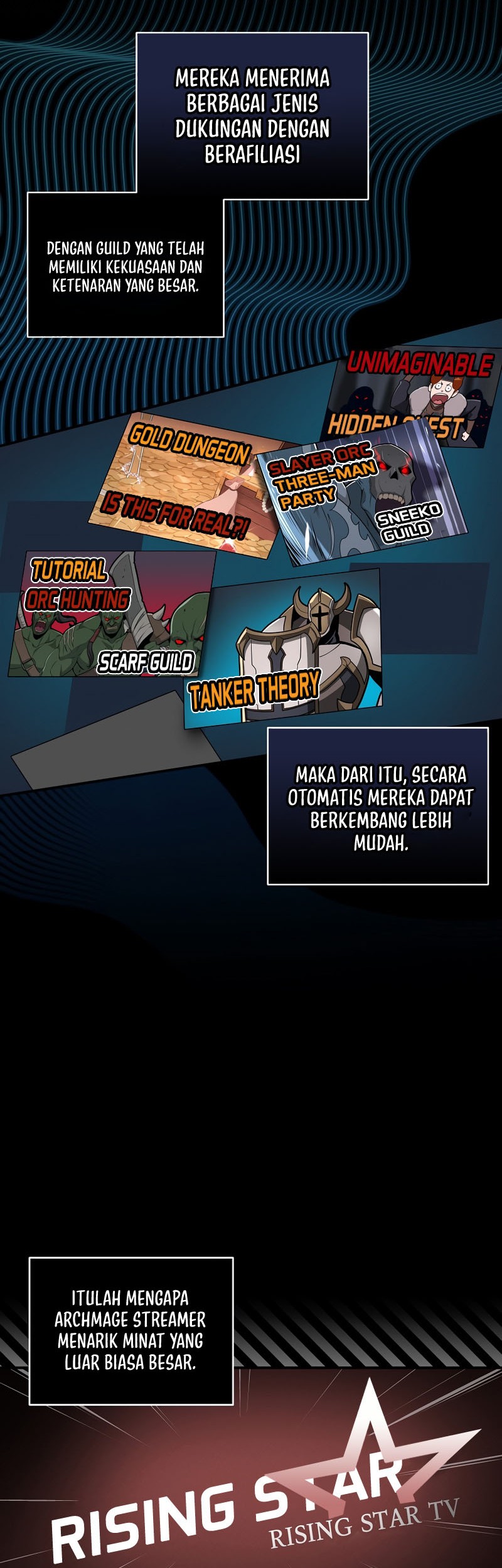 Archmage Streamer Chapter 46 halaman 3