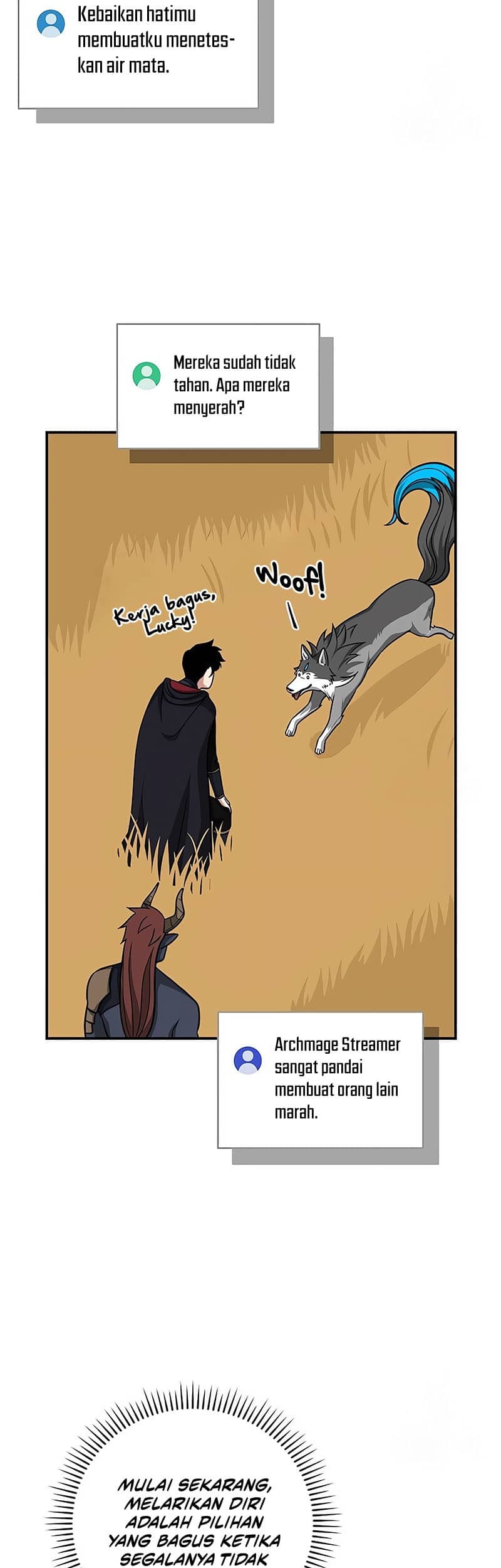 Archmage Streamer Chapter 51 halaman 4