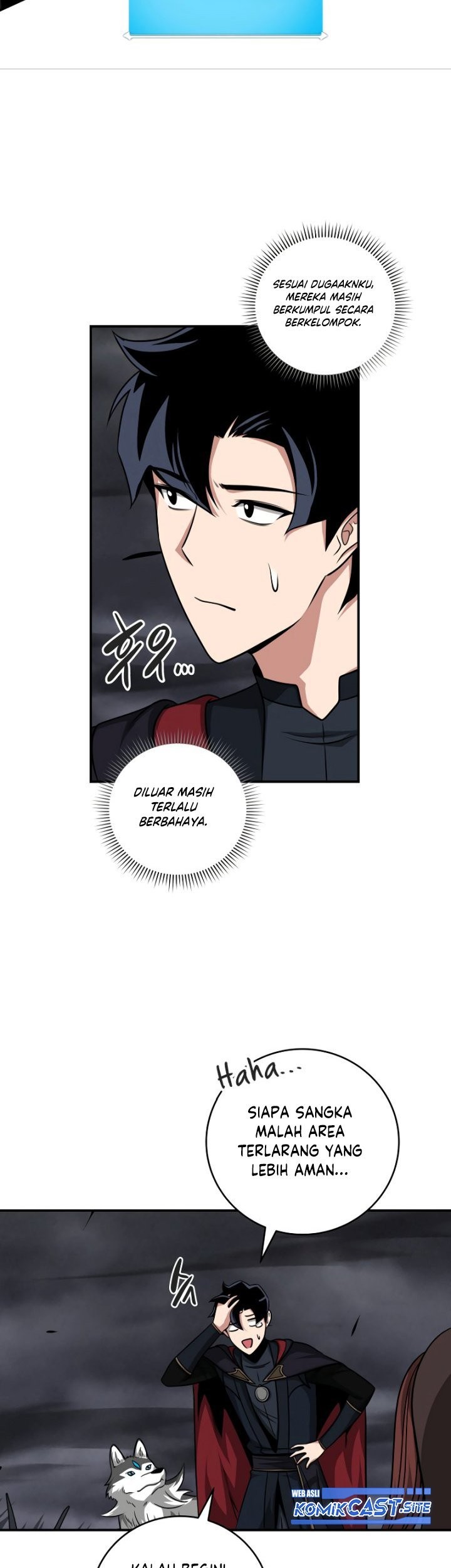 Archmage Streamer Chapter 52 halaman 6