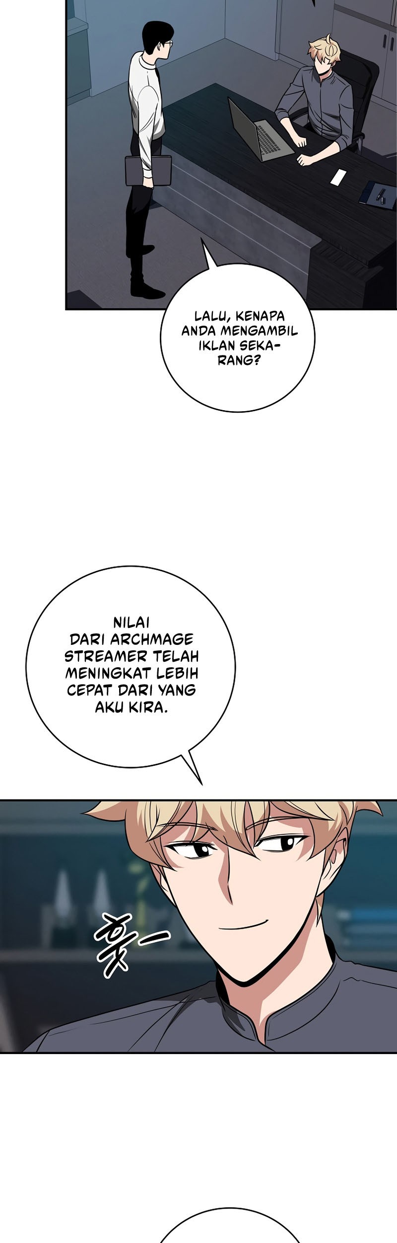 Archmage Streamer Chapter 56 halaman 4