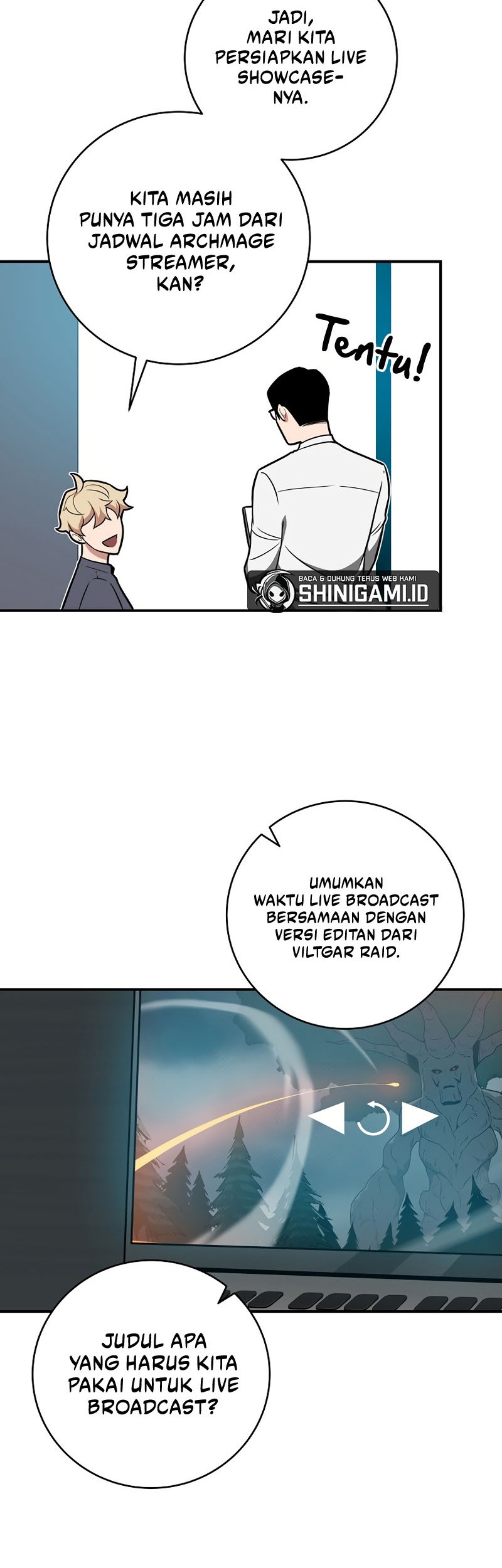 Archmage Streamer Chapter 56 halaman 5