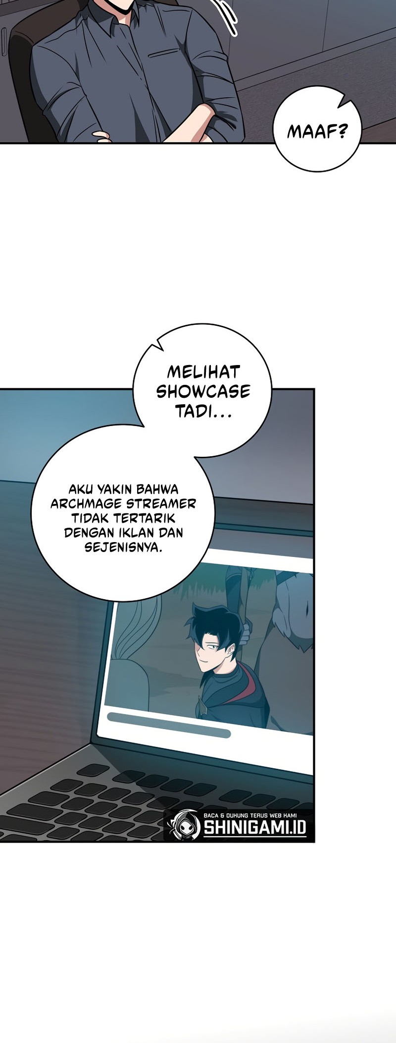 Archmage Streamer Chapter 58 halaman 5