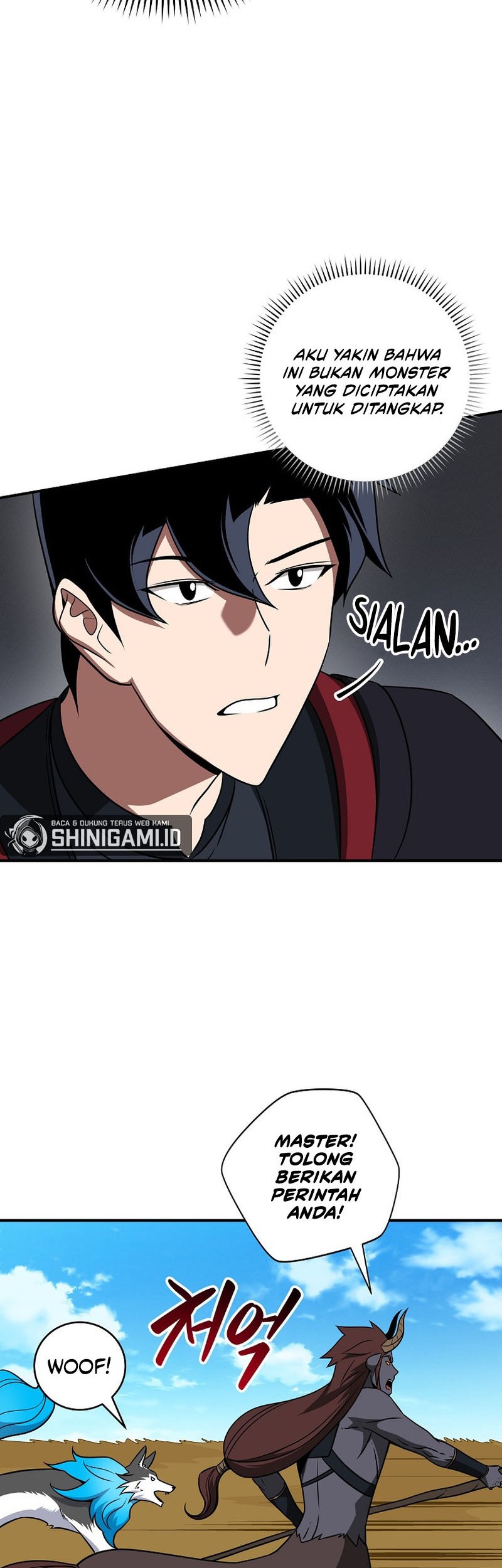Archmage Streamer Chapter 61 halaman 3