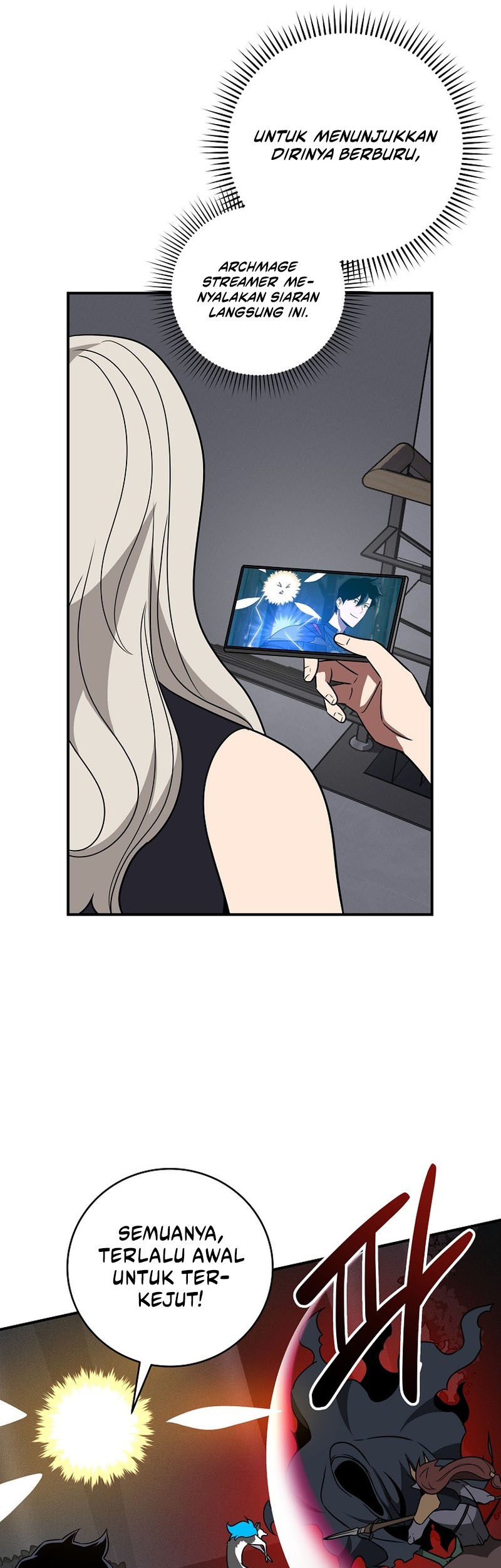 Archmage Streamer Chapter 65 halaman 6