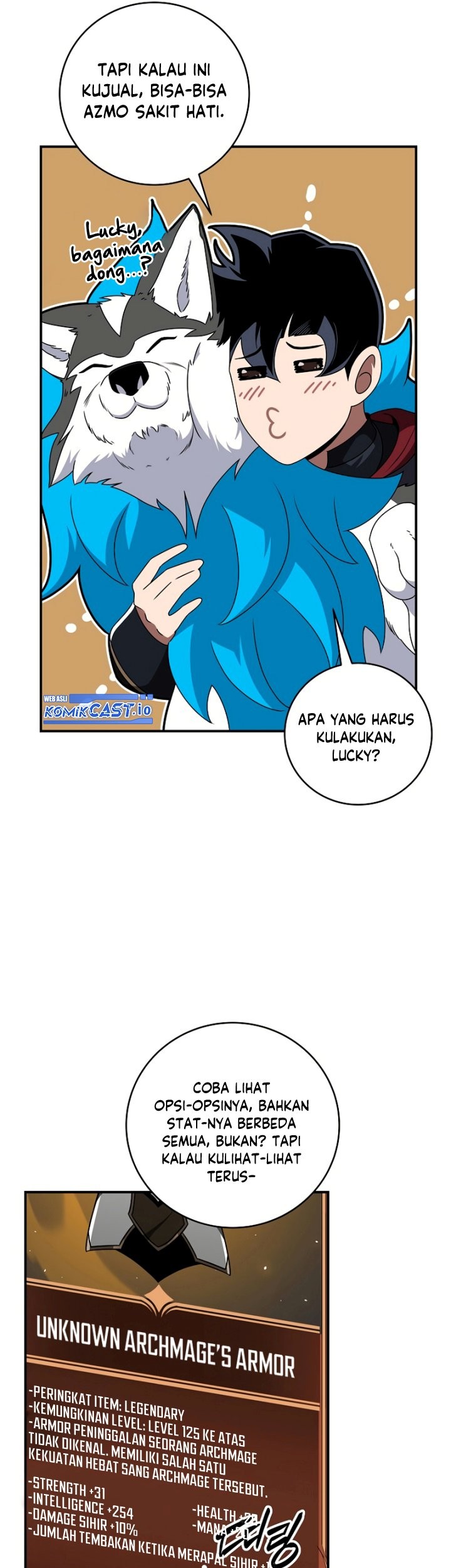 Archmage Streamer Chapter 72 halaman 6
