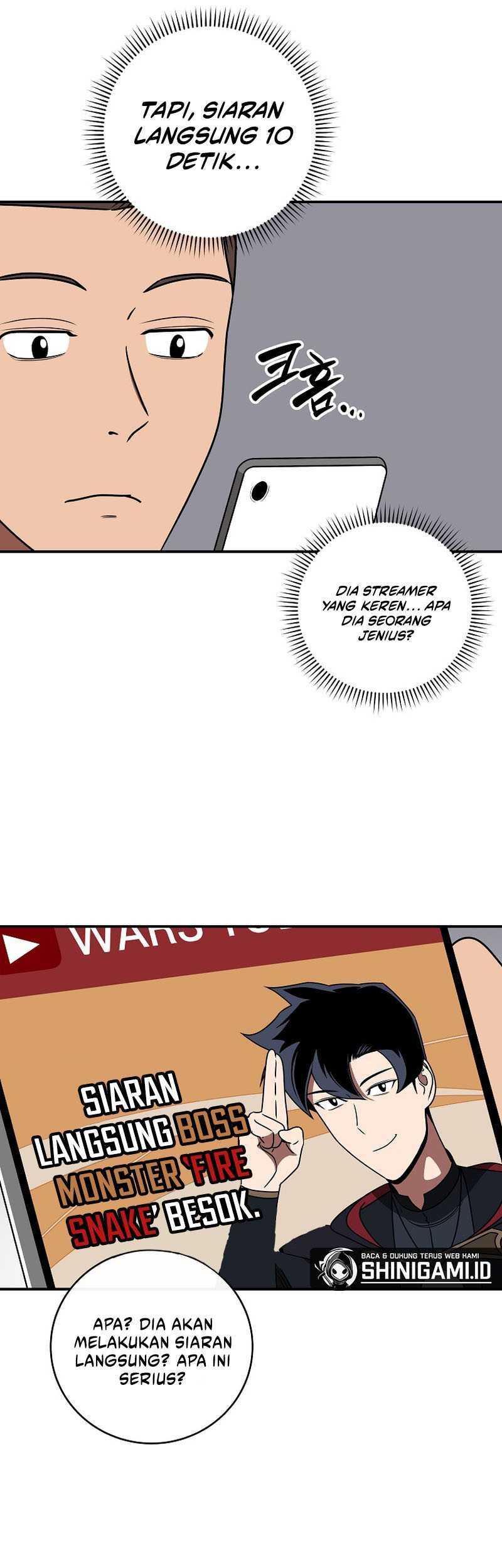 Archmage Streamer Chapter 73 halaman 6