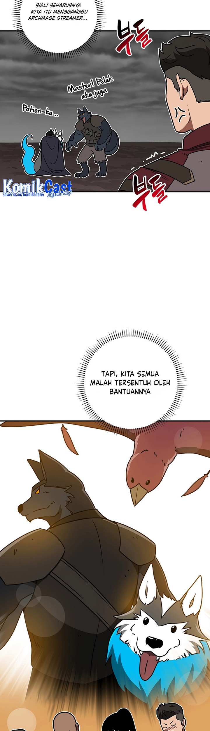 Archmage Streamer Chapter 75 halaman 6
