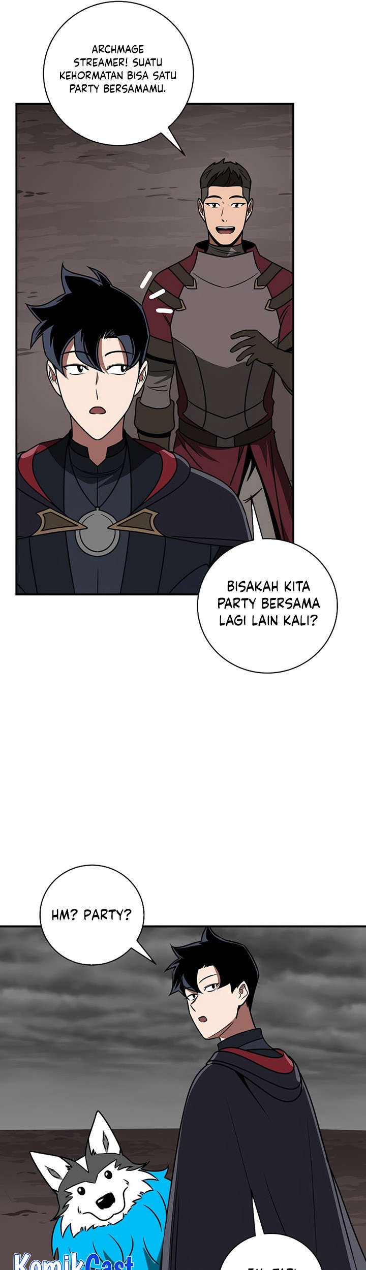 Archmage Streamer Chapter 75 halaman 10