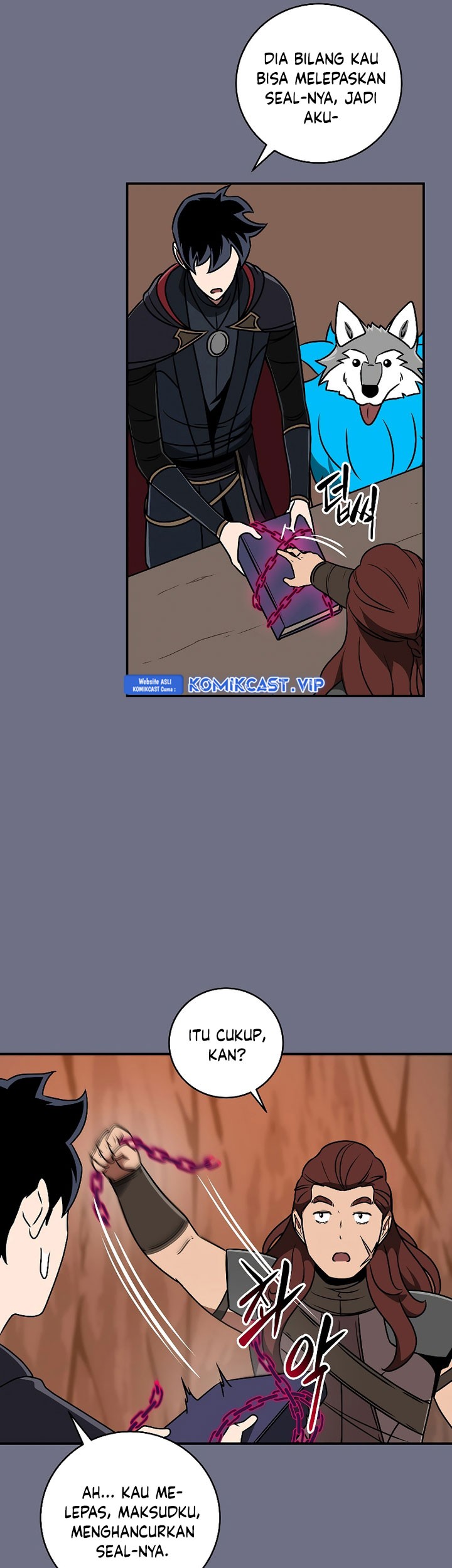 Archmage Streamer Chapter 81 halaman 8