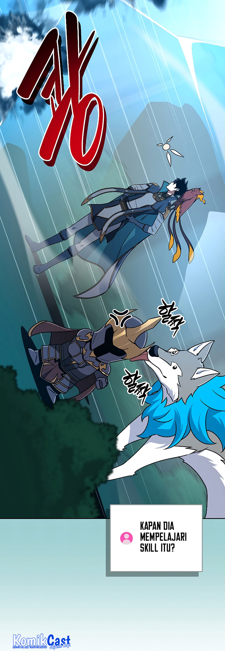 Archmage Streamer Chapter 84 halaman 8