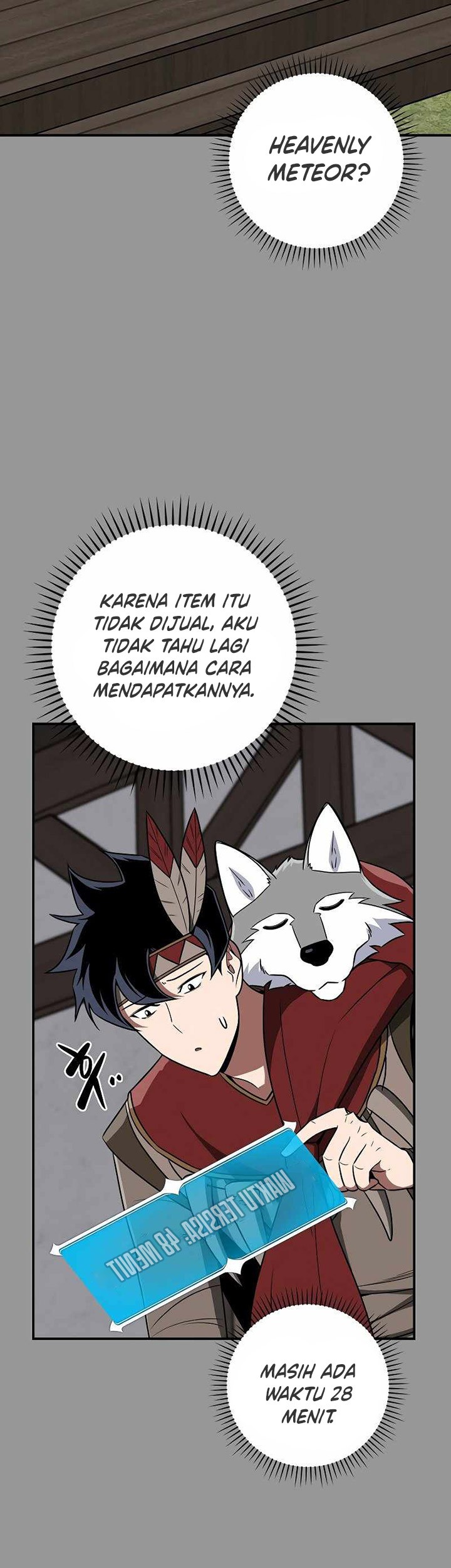 Archmage Streamer Chapter 93 halaman 8