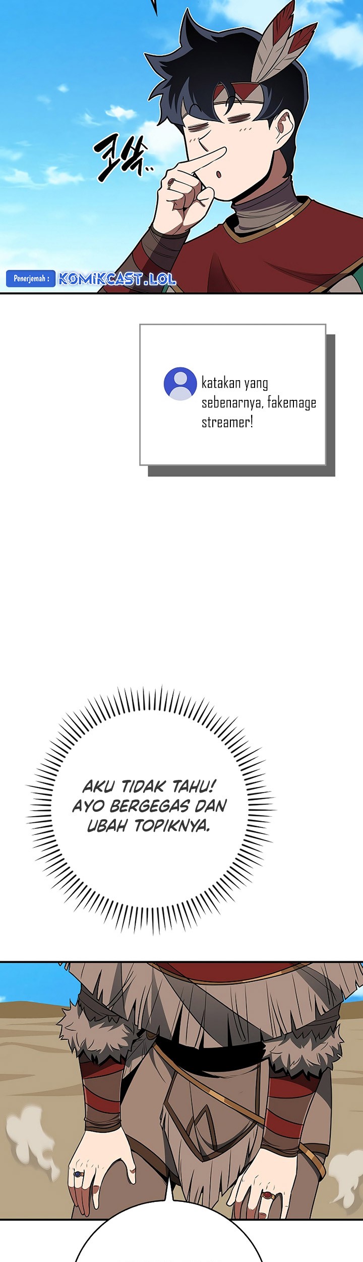 Archmage Streamer Chapter 99 halaman 10