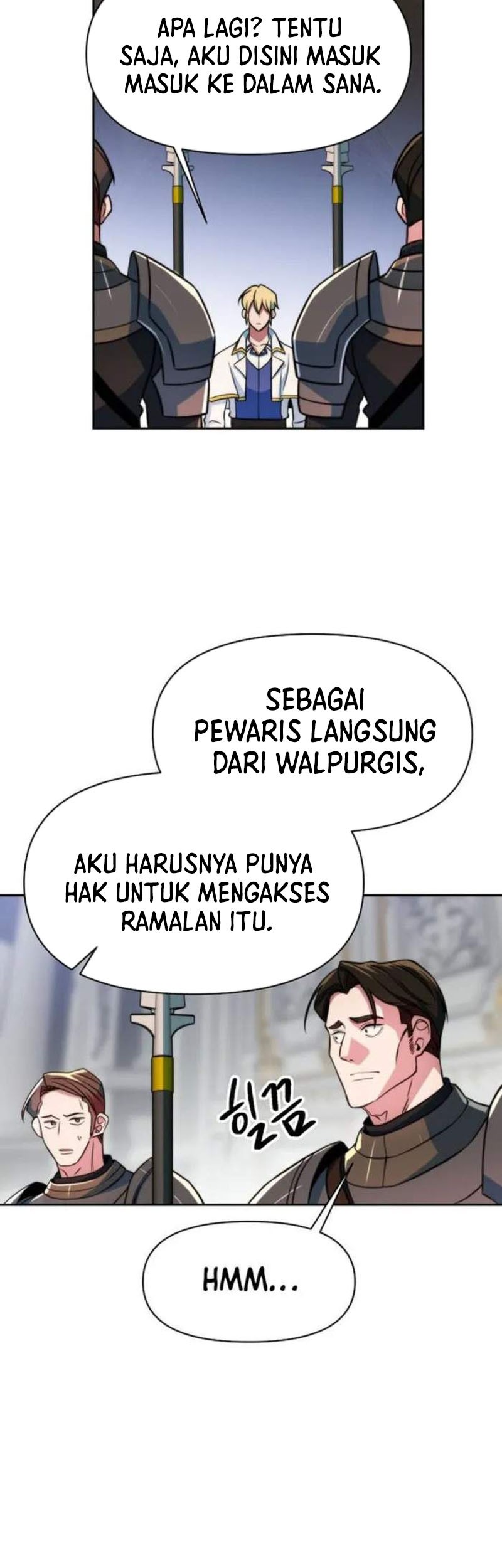 Archmage Transcending Through Regression Chapter 136 halaman 4