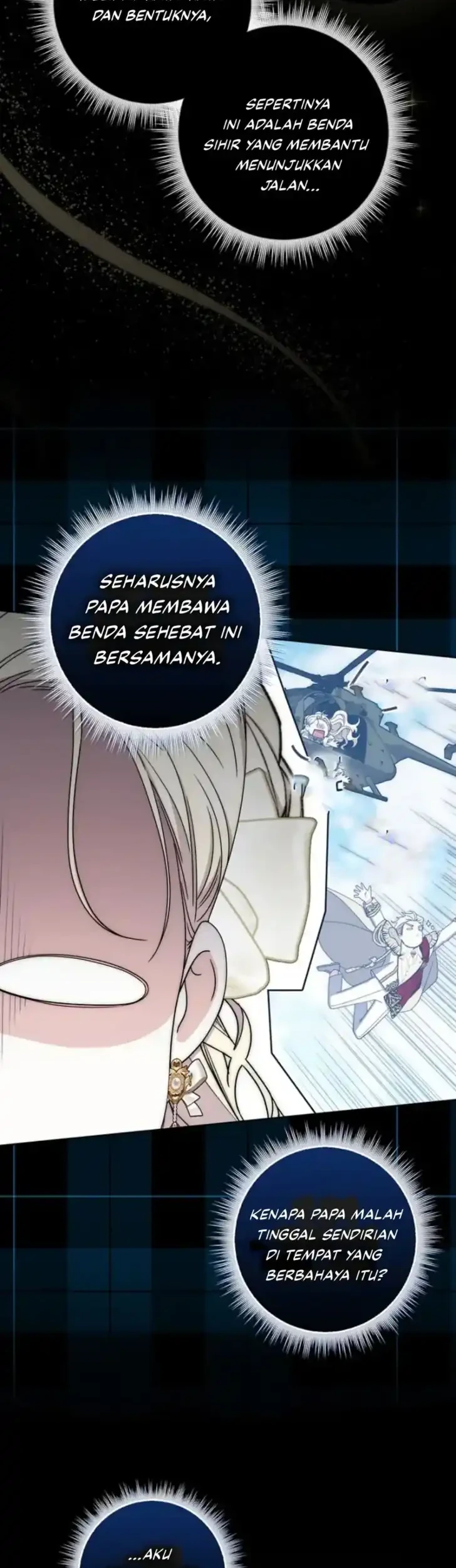 Arelyn Is Sick and Tired Chapter 61 Gambar 7
