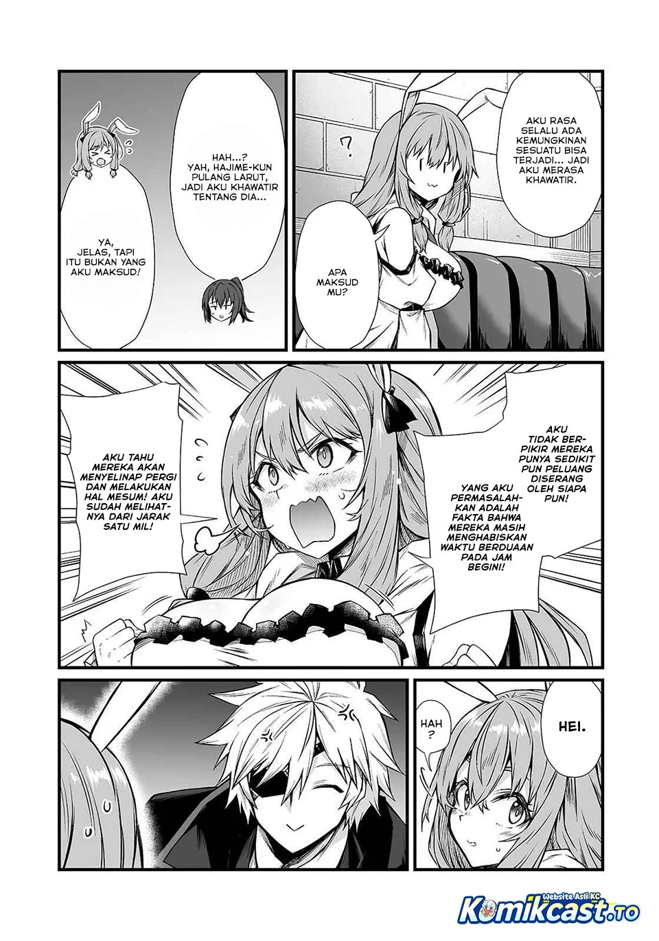Arifureta Shokugyou de Sekai Saikyou Chapter 91 Gambar 3