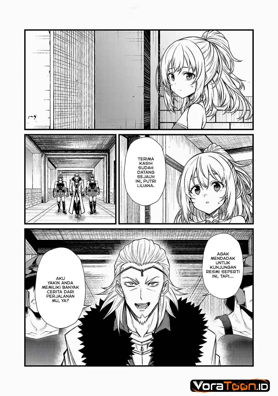Arifureta Shokugyou de Sekai Saikyou Chapter 93 Gambar 3