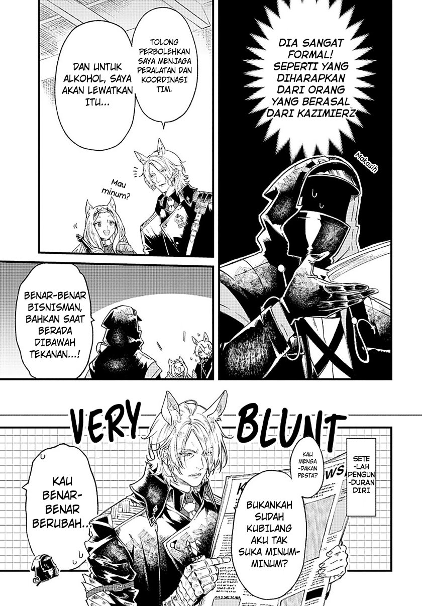 Manga Arknights: OPERATORS! Chapter 34.5 gambar 2