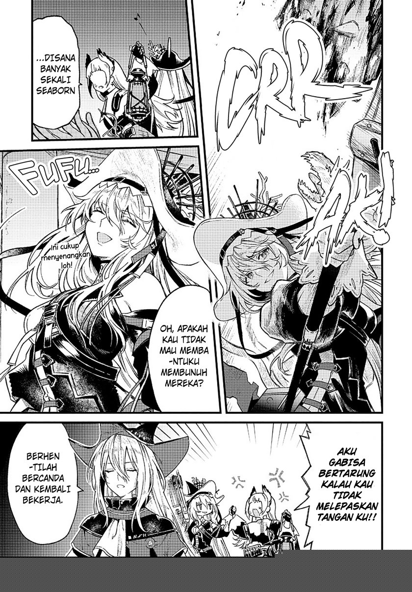 Manga Arknights: OPERATORS! Chapter 34.7 gambar 2